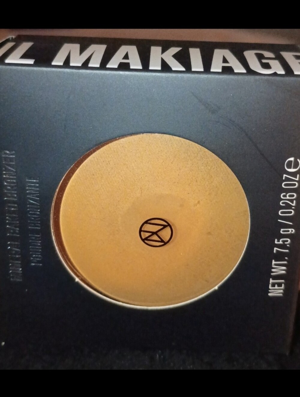 IL MAKIAGE -- mineral baked bronzer; WAKA WAKA | nib